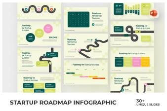 Startup Roadmaps Infographic
